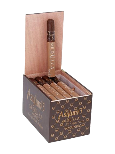 Сигары Asylum 13 Limitada Toro 2025 - цена