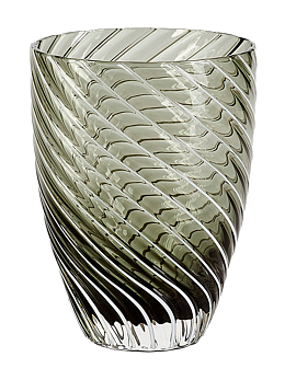 Набор стаканов Italesse Vertigo Tumbler Black, 380 мл - фото