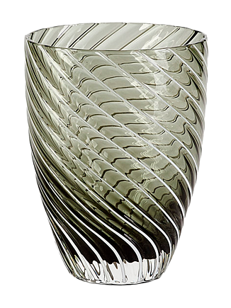 Набор стаканов Italesse Vertigo Tumbler Black, 380 мл
