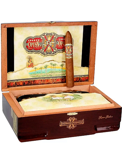 Сигары Arturo Fuente Fuente Opus X OXO ORO Oscuro Belicoso XXX - цена