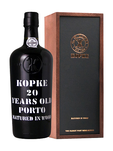 Портвейн Kopke 20 Years Old Porto 0.75 л - фото