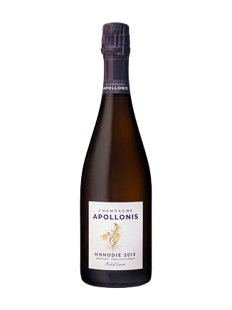 Шампанское Apollonis, "Monodie" Meunier Vieilles Vignes Extra-Brut, Champagne AOC, 2013