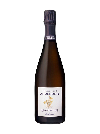 Шампанское Apollonis, "Monodie" Meunier Vieilles Vignes Extra-Brut, Champagne AOC, 2013 0.75 л - фото