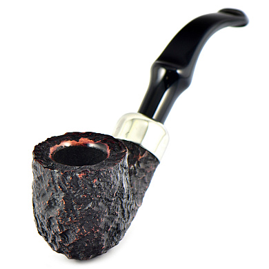 Курительная трубка Peterson Standard System 301 Rustic P-Lip (без фильтра) - цена
