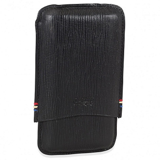 Футляр Gurkha CO1129 Black на 3 сигары