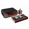 Набор сигарных аксессуаров Gentili SET-SV40-LE-Black - фото 1