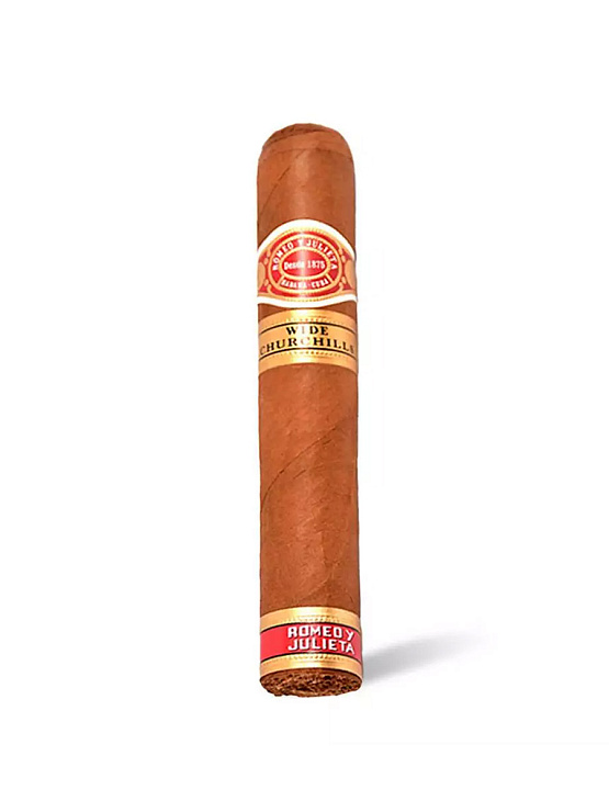 Сигары Romeo y Julieta Wide Churchills в хьюмидоре - фото 6