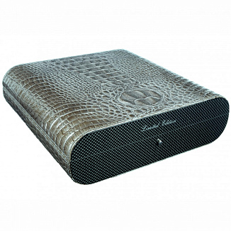 Хьюмидор Gentili LE SV20-Croco-Grigio