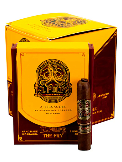 Сигары A.J. Fernandez El Pulpo Gordita The Fry - отзывы