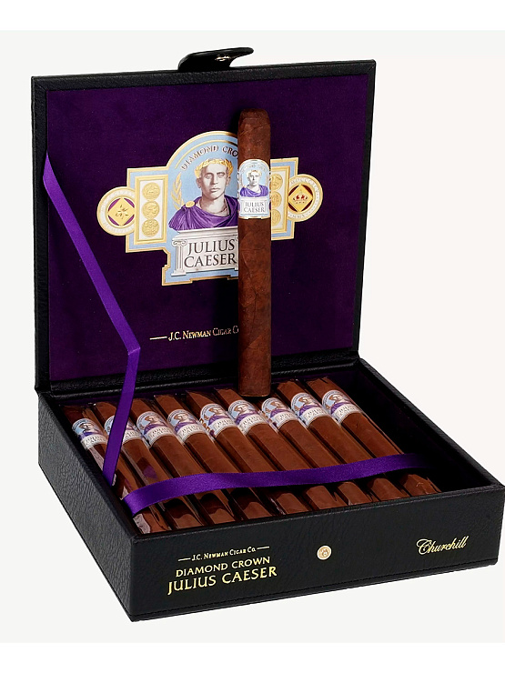 Сигары Diamond Crown Julius Caeser Churchill - фото 5
