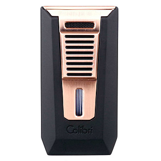 Зажигалка сигарная Colibri Slide (двойное пламя) LI850T13