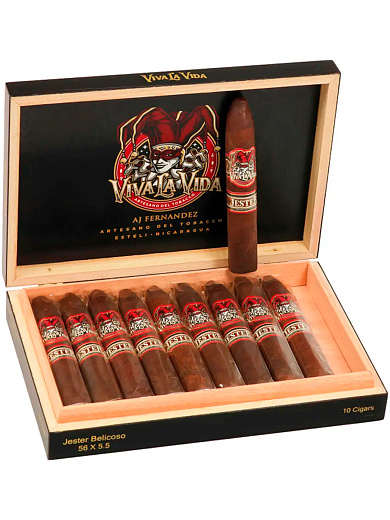 Сигары Viva la Vida 5 Years Anniversario Jester Belicoso - цена
