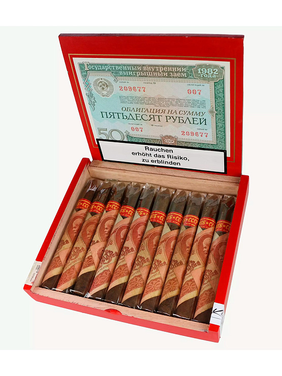 Сигары Principle Money-To-Burn USSR 10 - фото 5