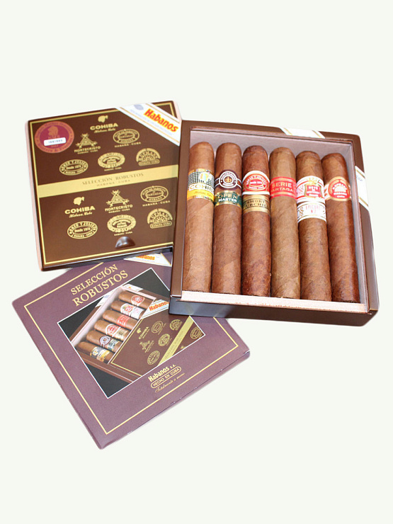 Сигары Combinaciones Seleccion Robustos 6 - фото 5