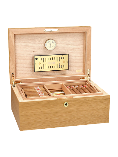 Хьюмидор Adorini Specially Selected Grande Deluxe Oak на 150 сигар - цена