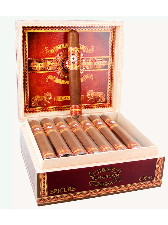 Сигары Perdomo Habano Bourbon Barrel-Aged Sun Grown Epicure - фото 5