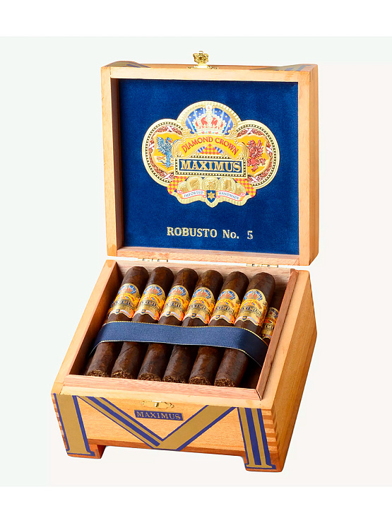 Сигары Diamond Crown Maximus Robusto No. 5 - фото 5