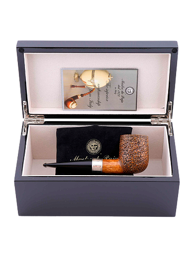 Курительная трубка Mastro de Paja Commissario Maigret M343-2, в шкатулке - описание