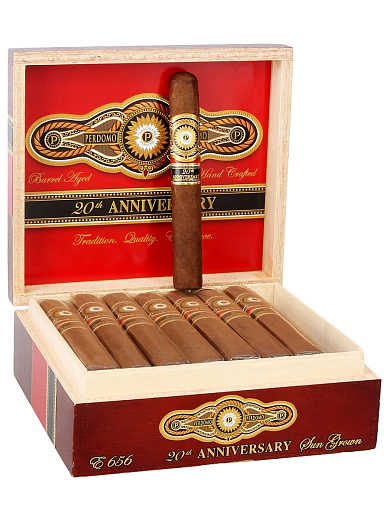 Сигары Perdomo 20th Anniversary Epicure E 656 Sun Grown - цена