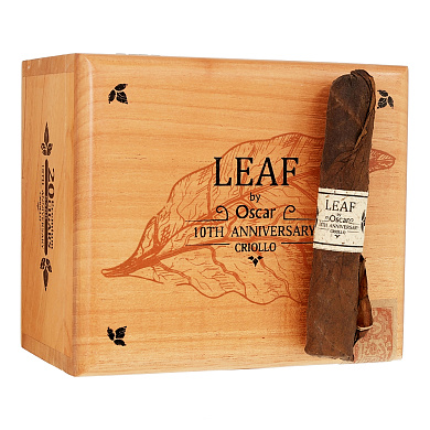 Сигары Leaf by Oscar Valladares 10th Anniversary Criollo Sixty 6 x 60 - отзывы