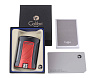 Зажигалка сигарная Colibri Daytona, черно-красная LI770T12 - фото 7