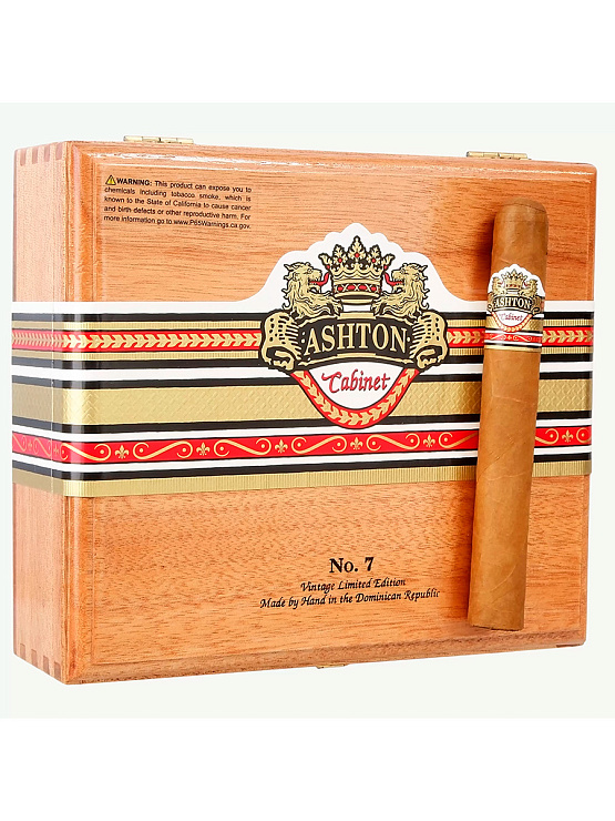 Сигары Ashton Cabinet Selection No. 7 Toro - фото 6