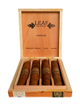 Сигары Leaf by Oscar Valladares Toro Set 4 Cigars - фото
