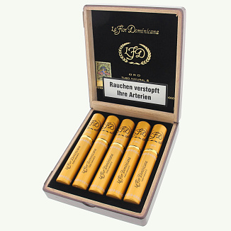 Сигары La Flor Dominicana Oro No. 6 Tubos Sampler