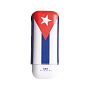 Футляр Elie Bleu "Cuban Flag" Cigar Case - caliber 27 на 2 сигары