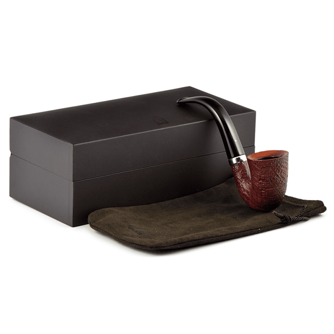 Курительные трубки Dunhill Ruby Bark Group 5 (без фильтра) - фото 17