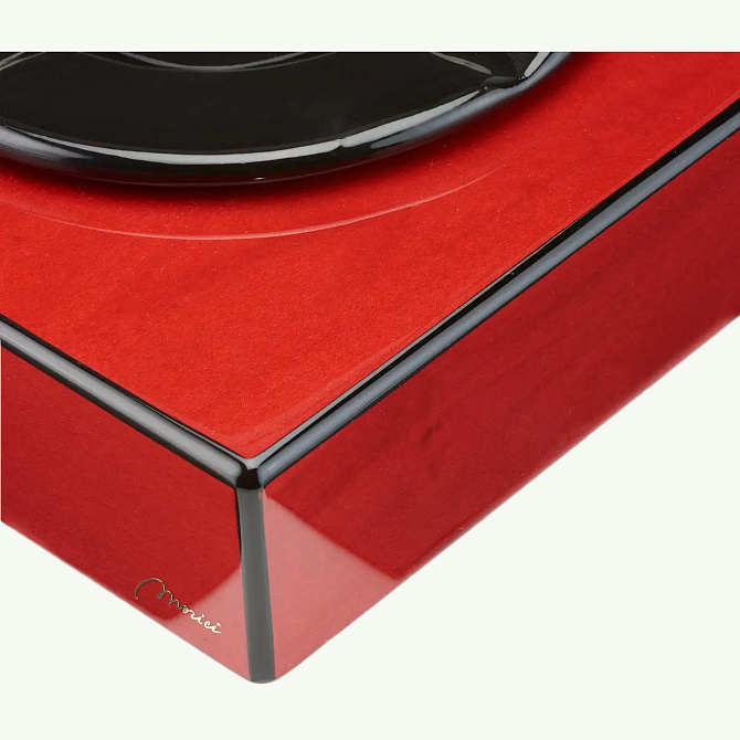 Пепельница Morici Roma Collection Veined Red - фото 5