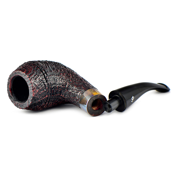 Peterson Sherlock Holmes - SandBlast - Deerstalker P-Lip (без фильтра) - фото 10