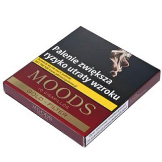 Сигариллы Moods Gold Filter 10 шт