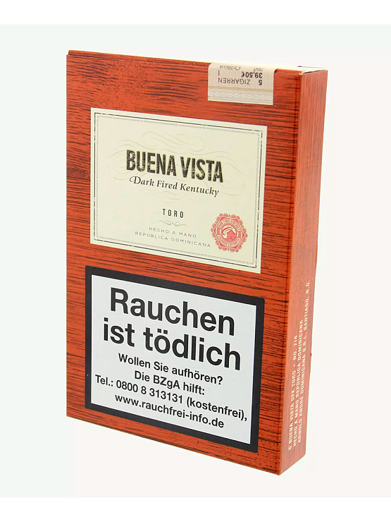 Сигары Buena Vista Dark Fired Kentucky Toro - фото 7