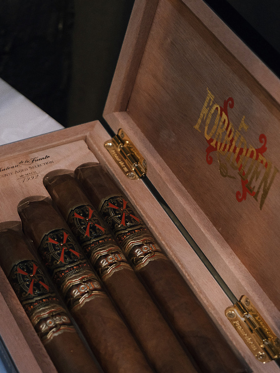 Набор сигар Arturo Fuente FFOX Opus X Story 4 - фото 11