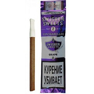 Сигариллы Swisher Sweets Grape Tip Cigarillos