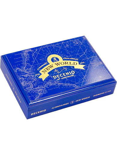 Сигары A.J. Fernandez New World Decenio Robusto - отзывы