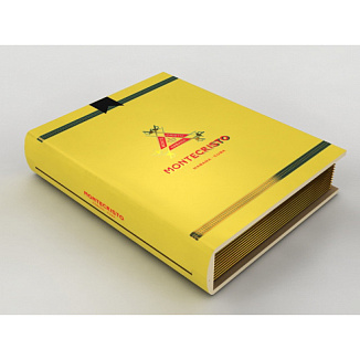 Хьюмидор типа "книга", глобальная марка MONTECRISTO