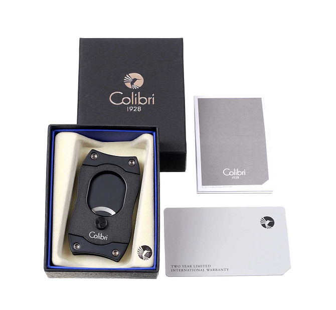 Гильотина Colibri S-cut, черная CU500T10 - фото 12