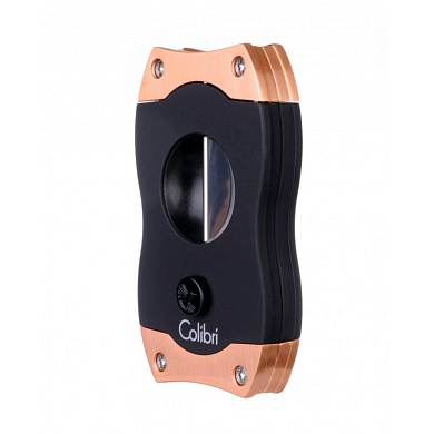 Гильотина Colibri V-cut, черная-розовое золото CU300T6 - отзывы