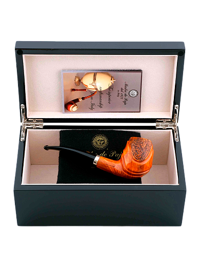 Курительная трубка Mastro de Paja Special Unica M343-1, в шкатулке - описание