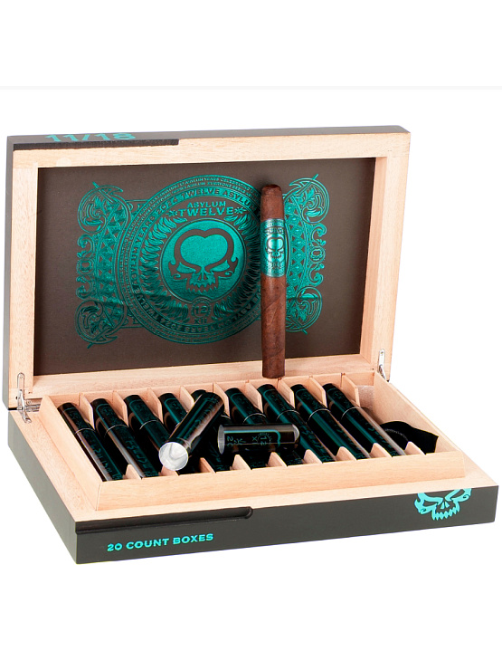 Сигары Asylum Twelve Limited Edition Perfecto 11/18 - фото 6