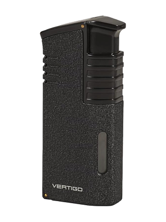 Зажигалка Vertigo Mechanic Black Crackle