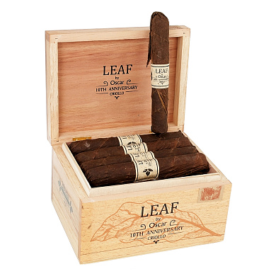 Сигары Leaf by Oscar Valladares 10th Anniversary Criollo Toro - цена