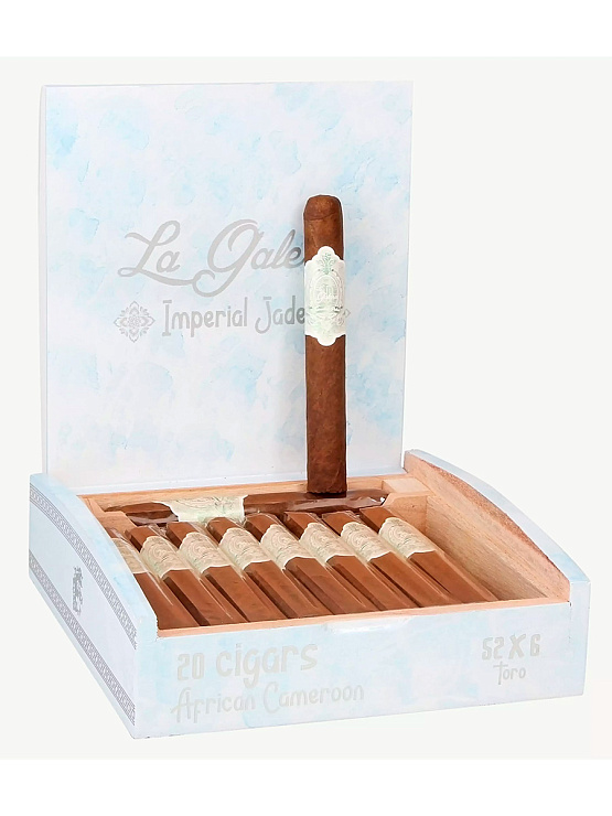 Сигары La Galera Imperial Jade Toro - фото 5
