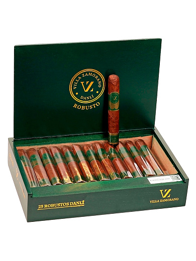 Сигары Villa Zamorano Danli Robusto - цена