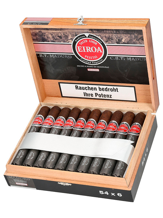 Сигары Eiroa CBT Maduro Toro  - фото 5