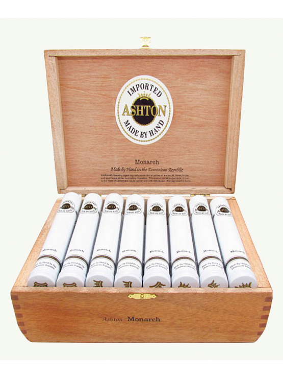 Сигары Ashton Classic Series Monarch Toro Tubos - фото 5