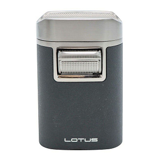 Зажигалка Lotus T7B Brawn Crackle Black Gun Настольная