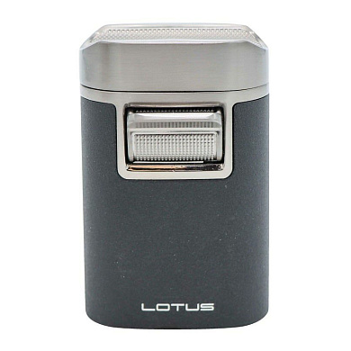 Зажигалка Lotus T7B Brawn Crackle Black Gun Настольная - фото
